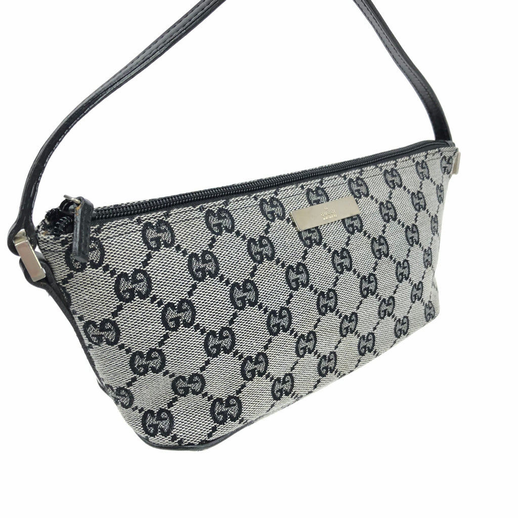 GUCCI MONOGRAM SHOULDER BAG