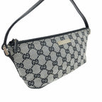 GUCCI MONOGRAM SHOULDER BAG