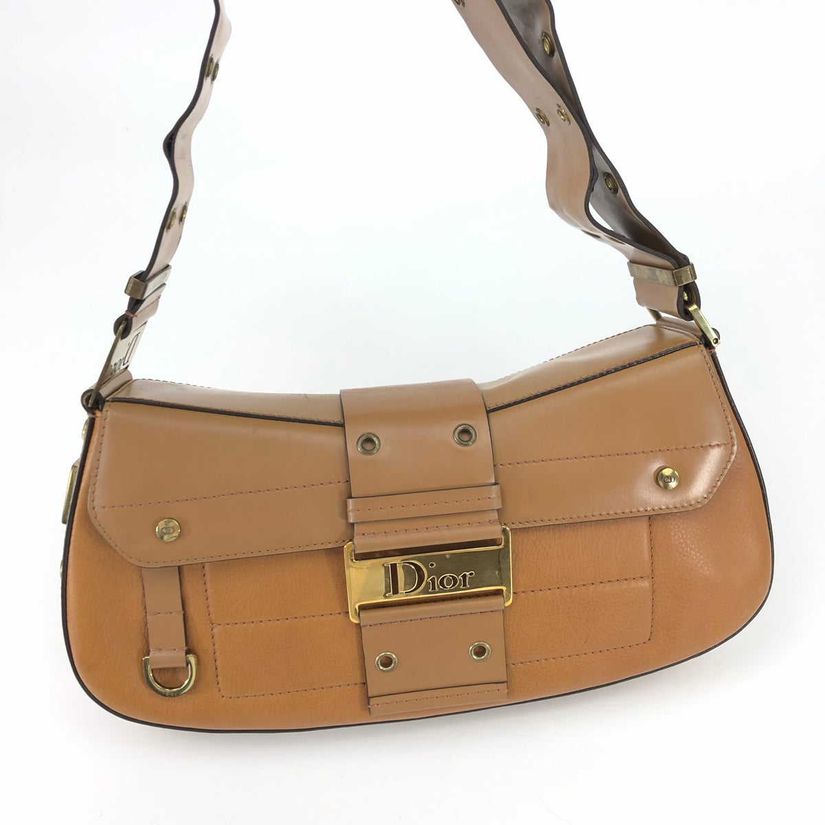 CHRISTIAN DIOR 2002 STREET CHIC COLUMBUS SHOULDER BAG