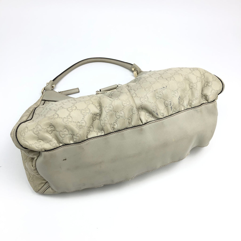 GUCCI MONOGRAM ABBEY SHOULDER BAG