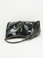 GUCCI PATENT LEATHER ABBEY BAG