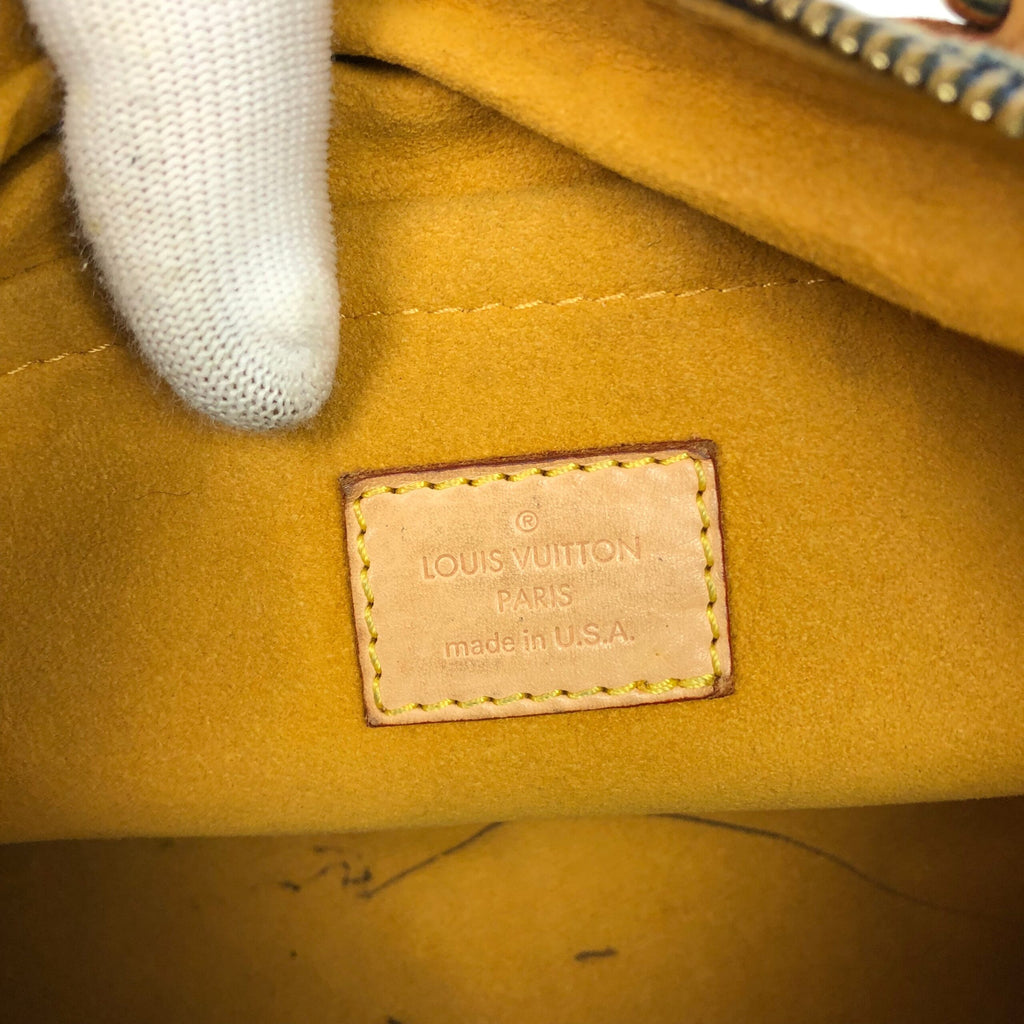 LOUIS VUITTON NEO SPEEDY DENIM BAG