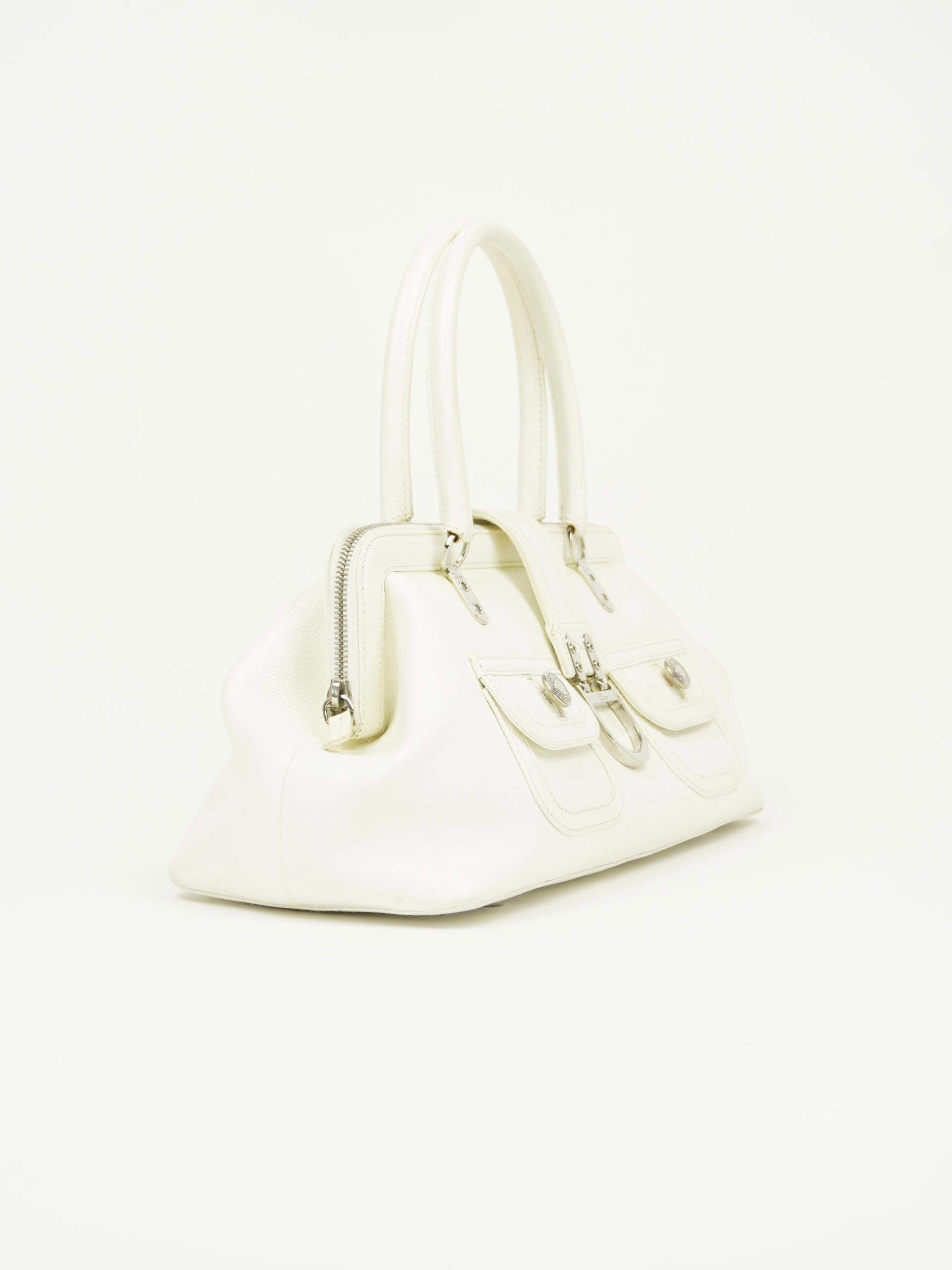CHRISTIAN DIOR LEATHER BAG