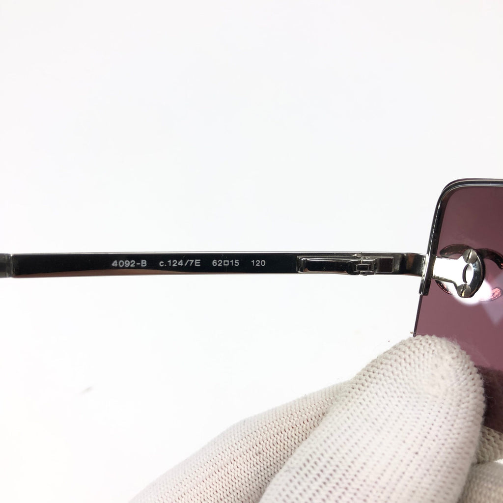 CHANEL RIMLESS SUNGLASSES