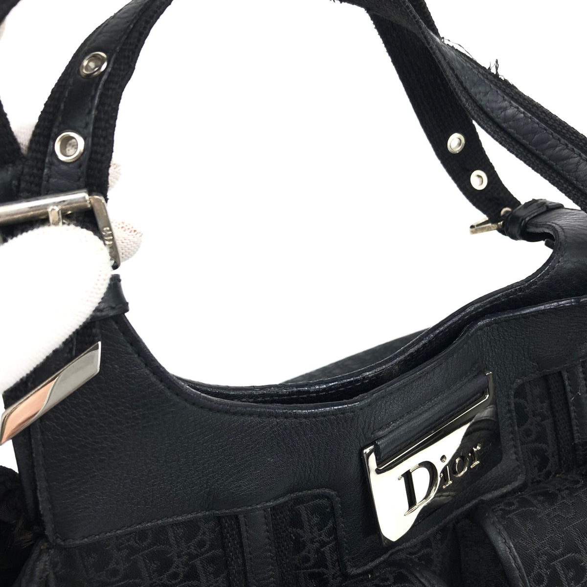 CHRISTIAN DIOR MONOGRAM SHOULDER BAG