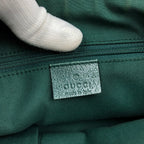 GUCCI MONOGRAM SHOULDER BAG