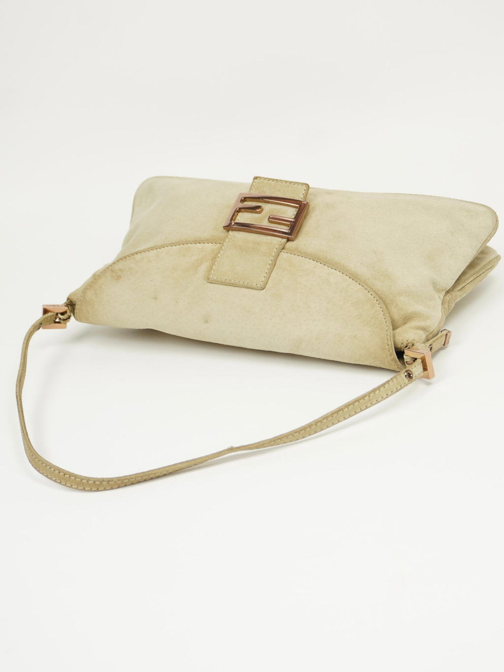 FENDI SUEDE BAGUETTE