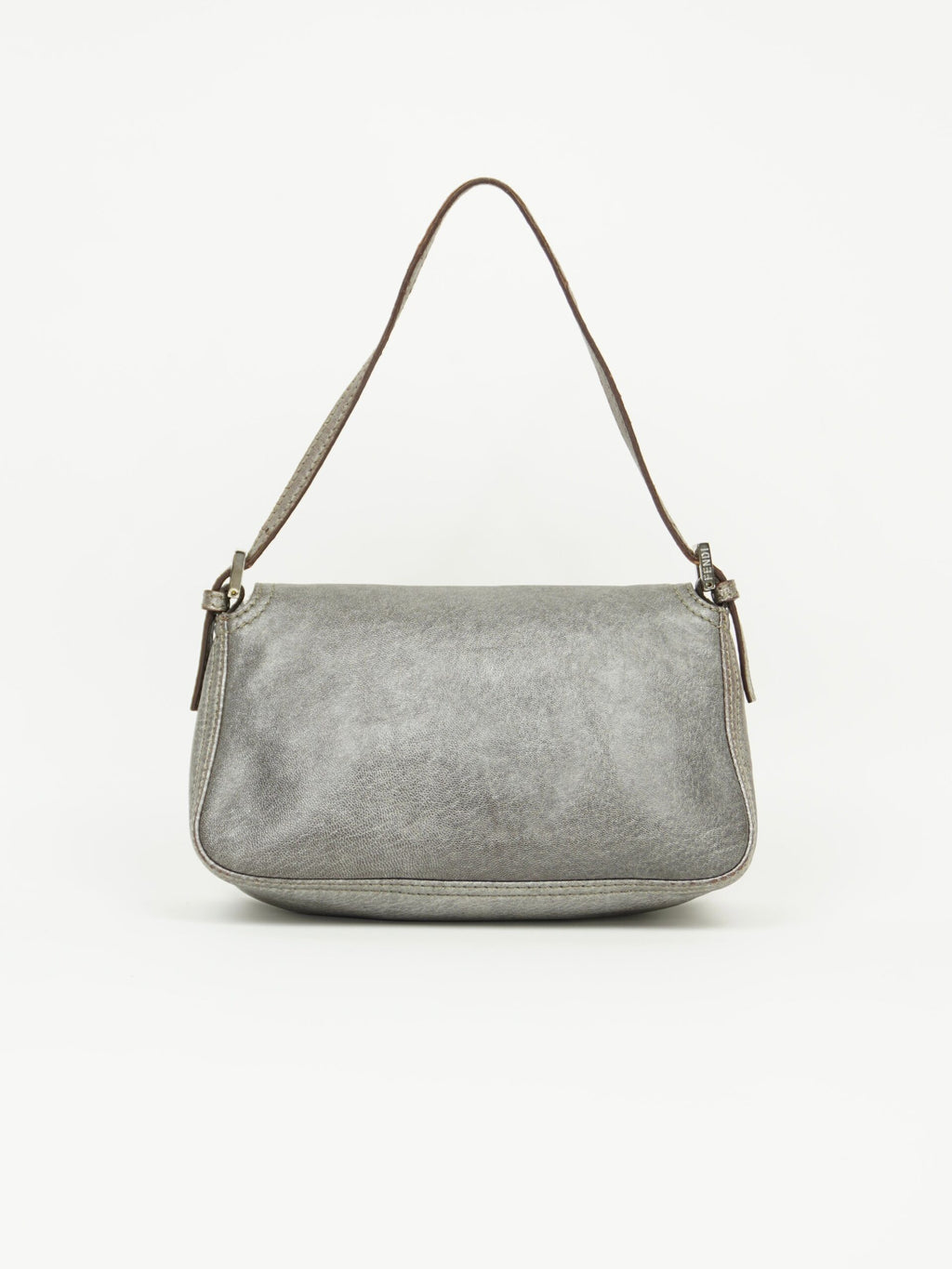 FENDI LEATHER BAGUETTE