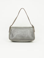 FENDI LEATHER BAGUETTE