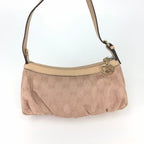 GUCCI MONOGRAM SHOULDER BAG