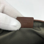 GUCCI MONOGRAM SHOULDER BAG