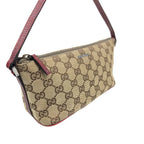 GUCCI MONOGRAM SHOULDER BAG