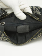 CHRISTIAN DIOR MONOGRAM CLUTCH BAG