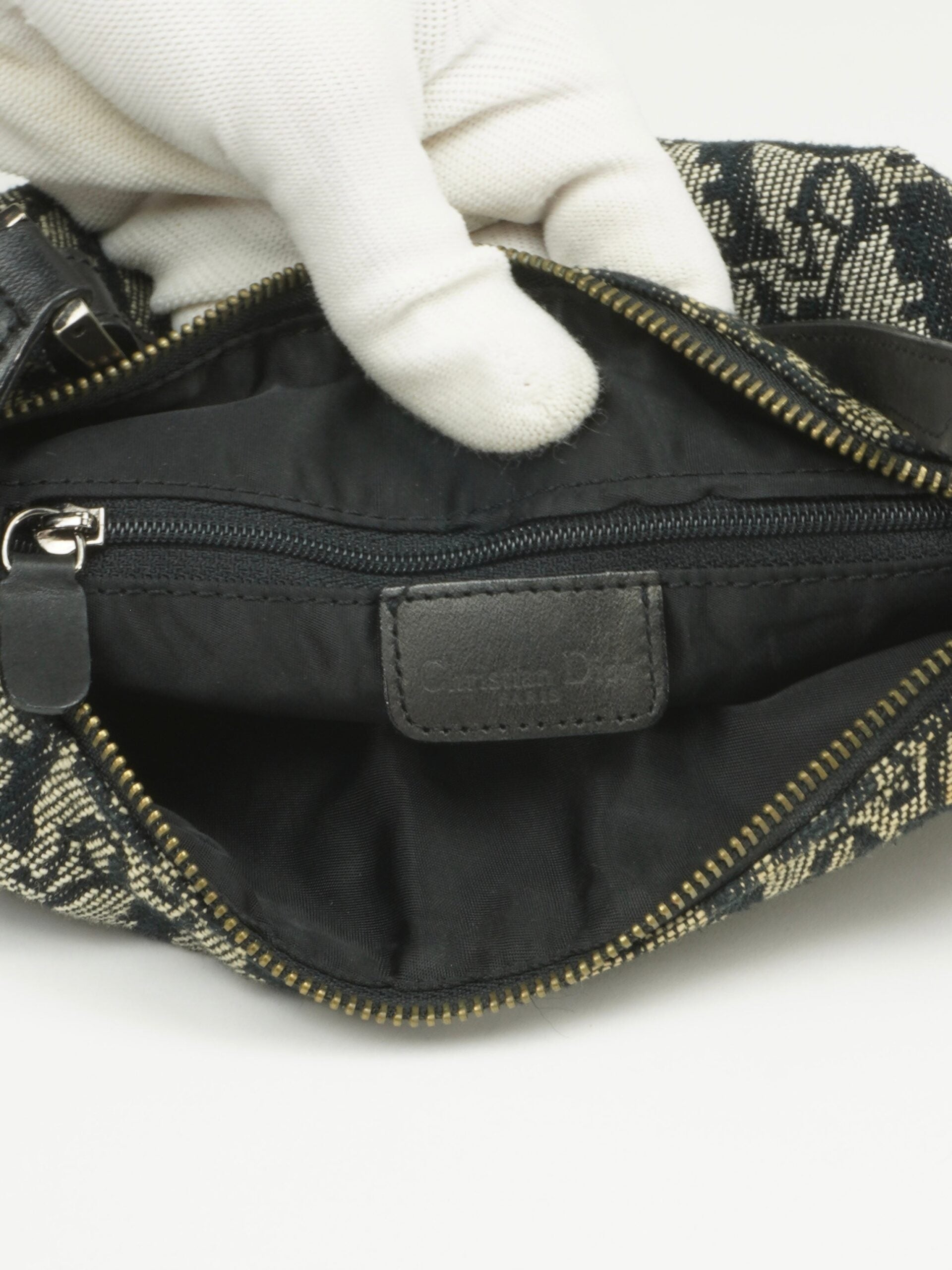 CHRISTIAN DIOR MONOGRAM CLUTCH BAG