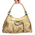 GUCCI MONOGRAM ABBEY SHOULDER BAG