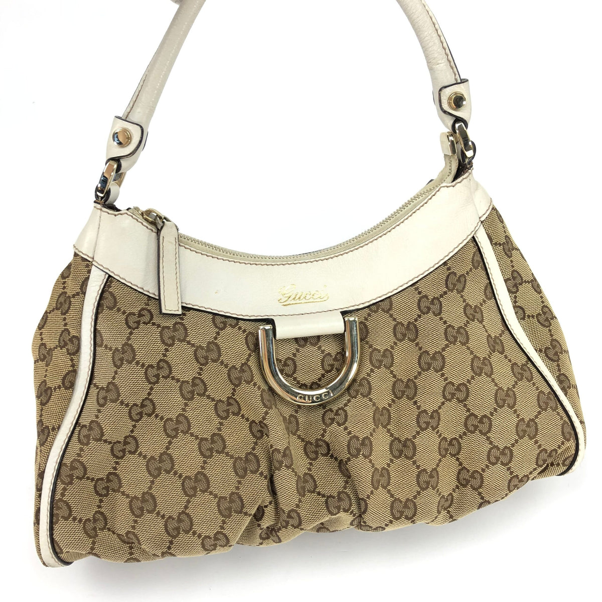GUCCI MONOGRAM ABBEY SHOULDER BAG