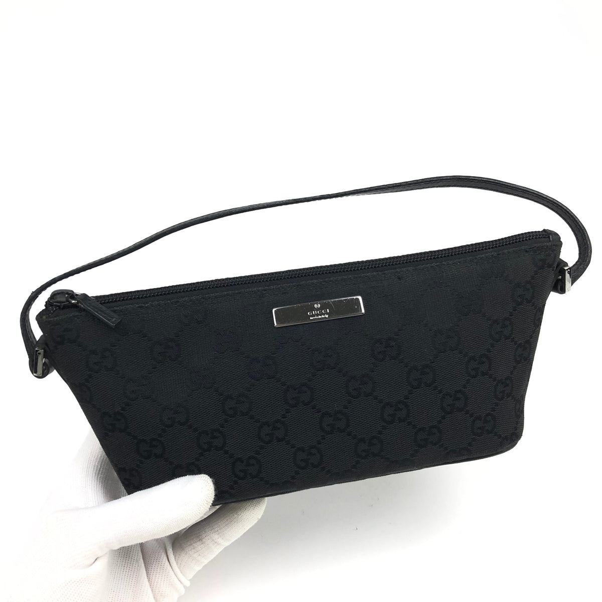 GUCCI MONOGRAM SHOULDER BAG