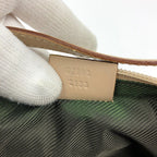 GUCCI MONOGRAM SHOULDER BAG