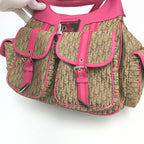 CHRISTIAN DIOR MONOGRAM SHOULDER BAG