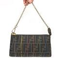 FENDI ZUCCA CHAIN BAG