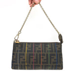FENDI ZUCCA CHAIN BAG