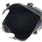 CHRISTIAN DIOR LEATHER BAG WITH SILVER HARDWARE