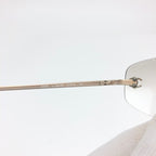 CHANEL RIMLESS SUNGLASSES