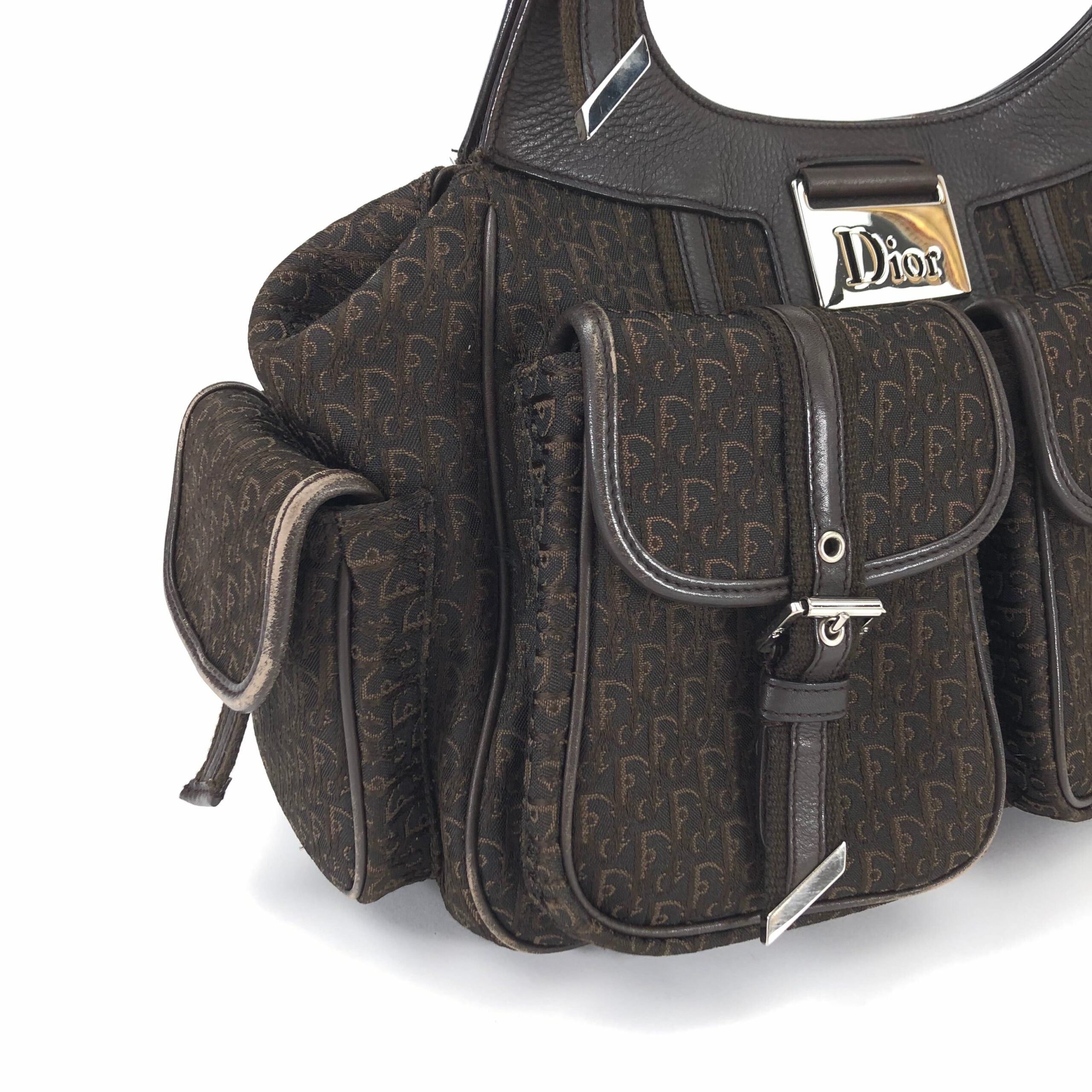 CHRISTIAN DIOR MONOGRAM SHOULDER BAG