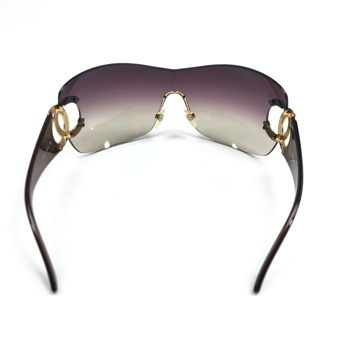 CHANEL RIMLESS SUNGLASSES