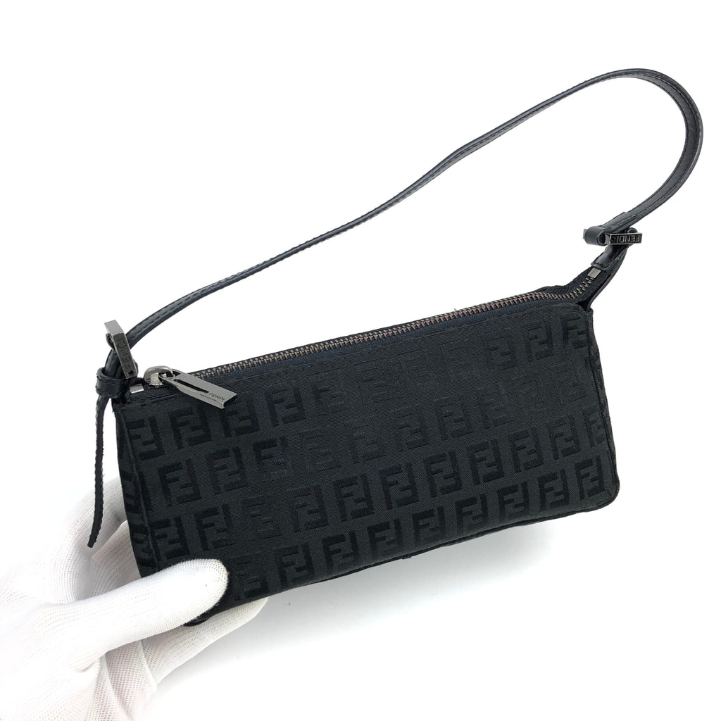 FENDI ZUCCA SHOULDER BAG