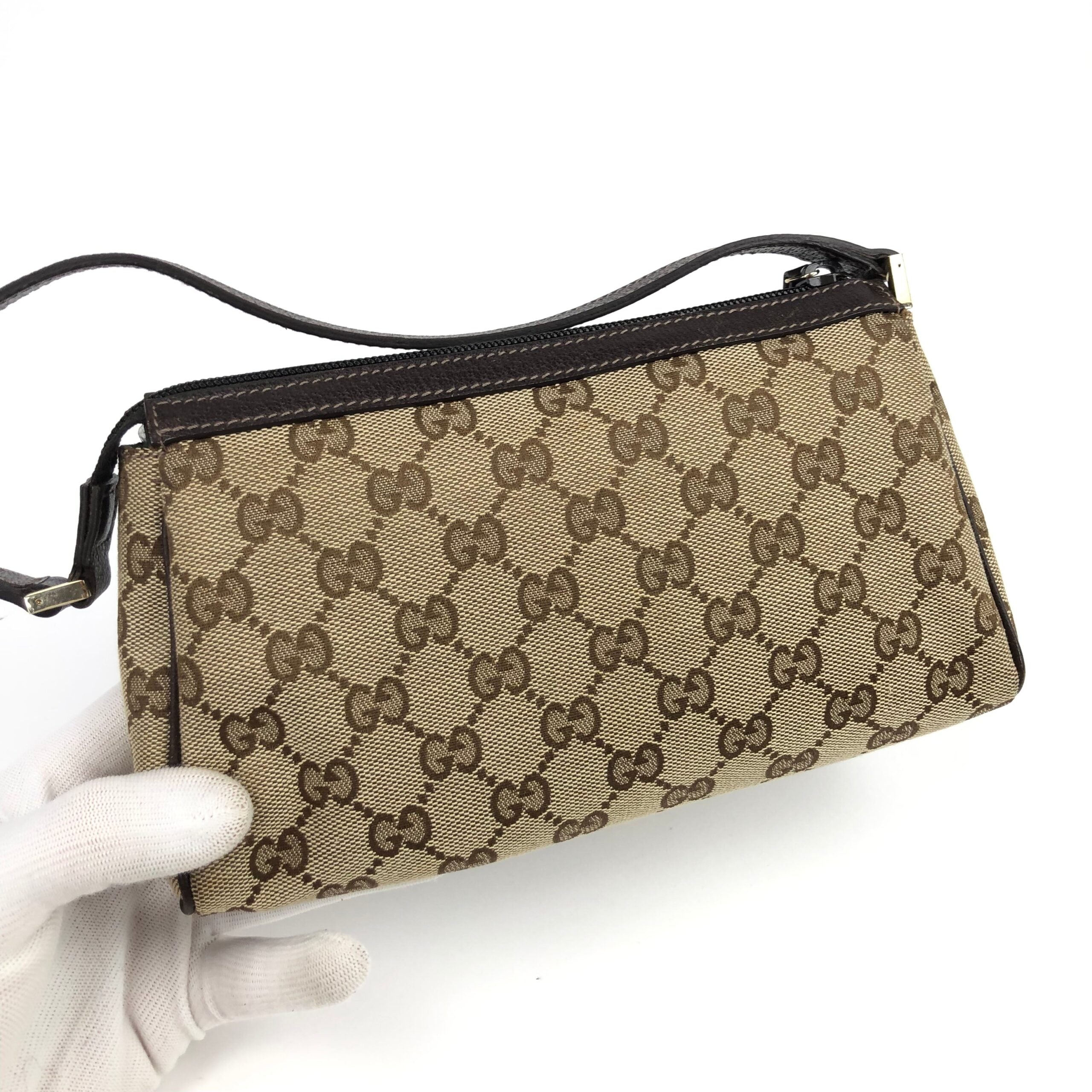 GUCCI MONOGRAM SHOULDER BAG