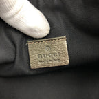 GUCCI MONOGRAM SHOULDER BAG