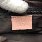 GUCCI ABBEY MONOGRAM SHOULDER BAG