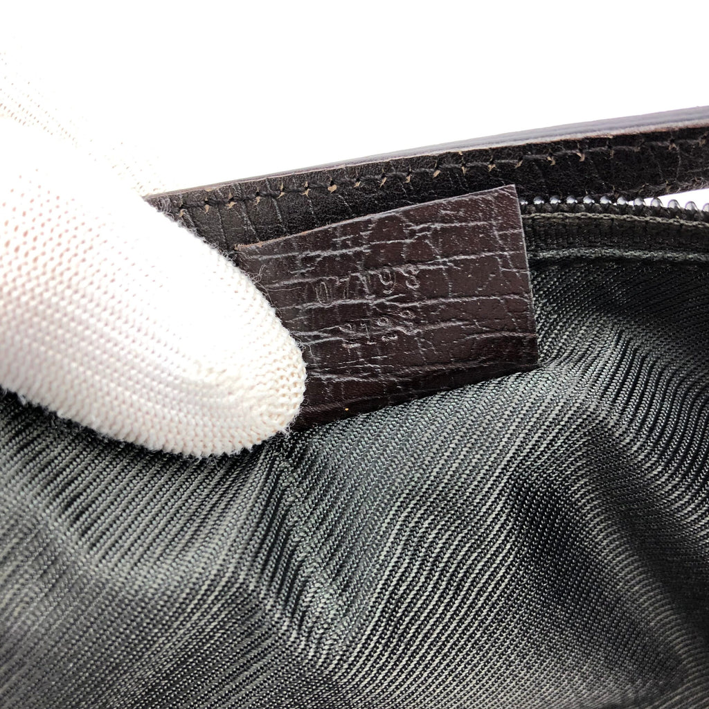 GUCCI MONOGRAM SHOULDER BAG