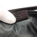 GUCCI MONOGRAM SHOULDER BAG