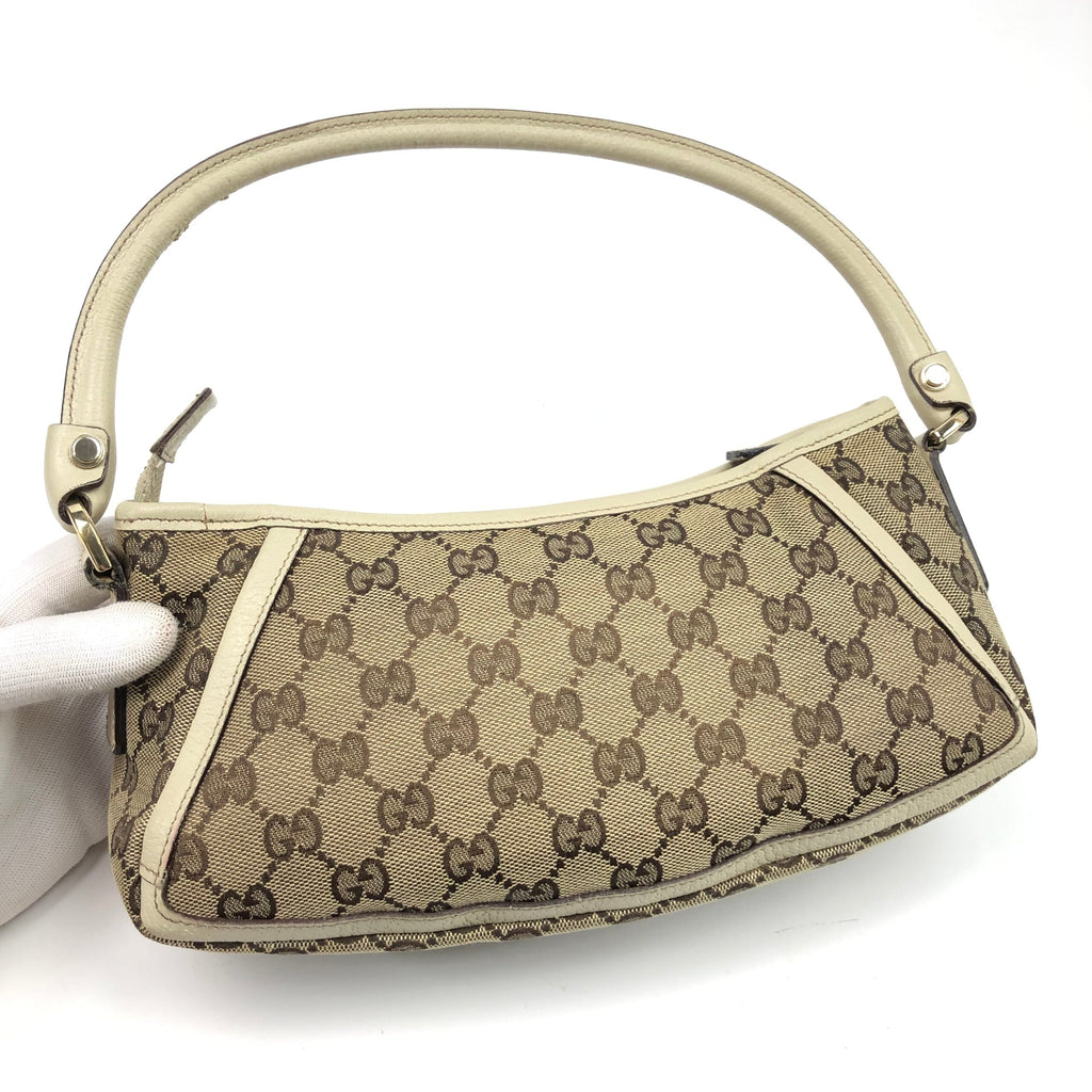 GUCCI MONOGRAM SHOULDER BAG