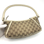 GUCCI MONOGRAM SHOULDER BAG