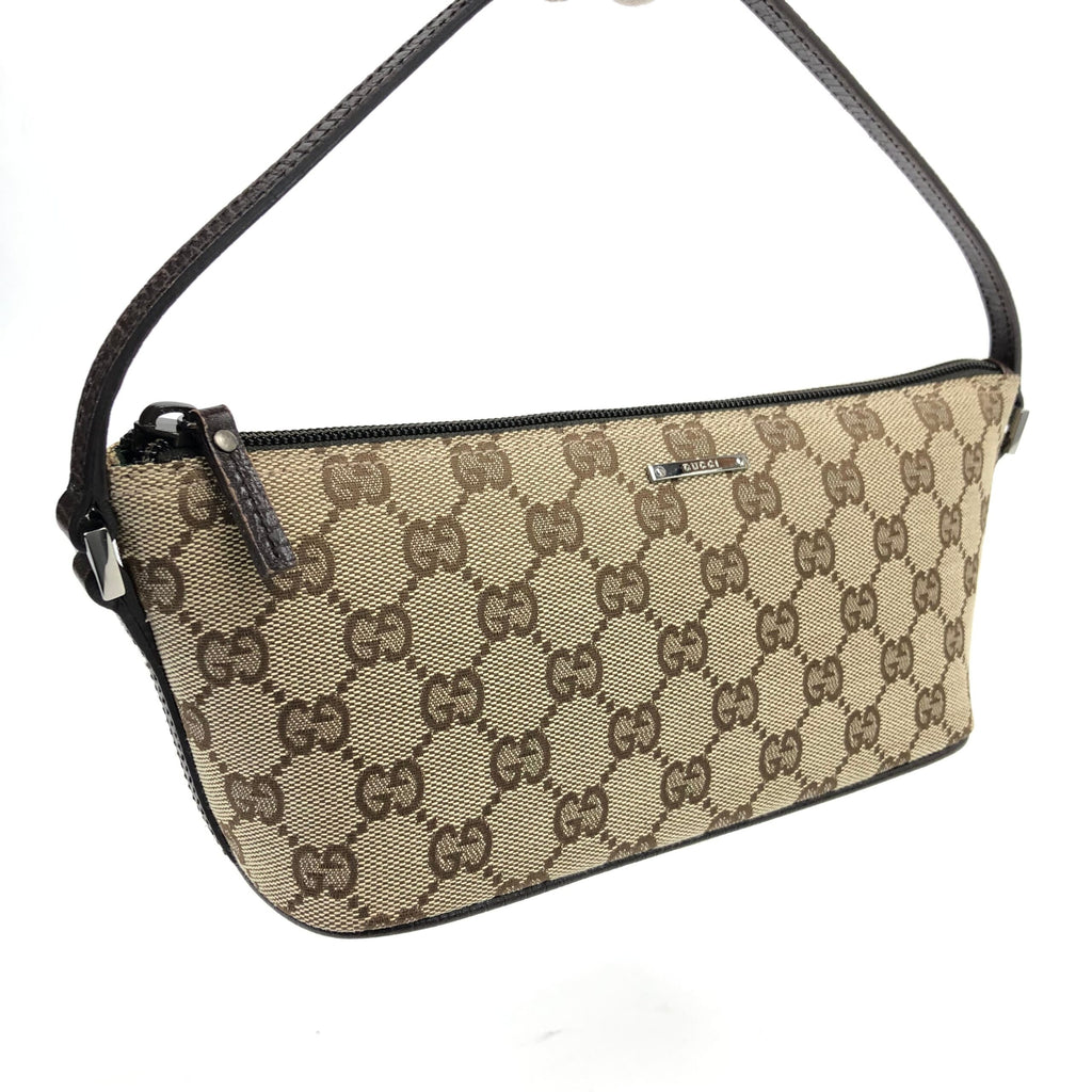 GUCCI MONOGRAM SHOULDER BAG