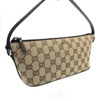 GUCCI MONOGRAM SHOULDER BAG
