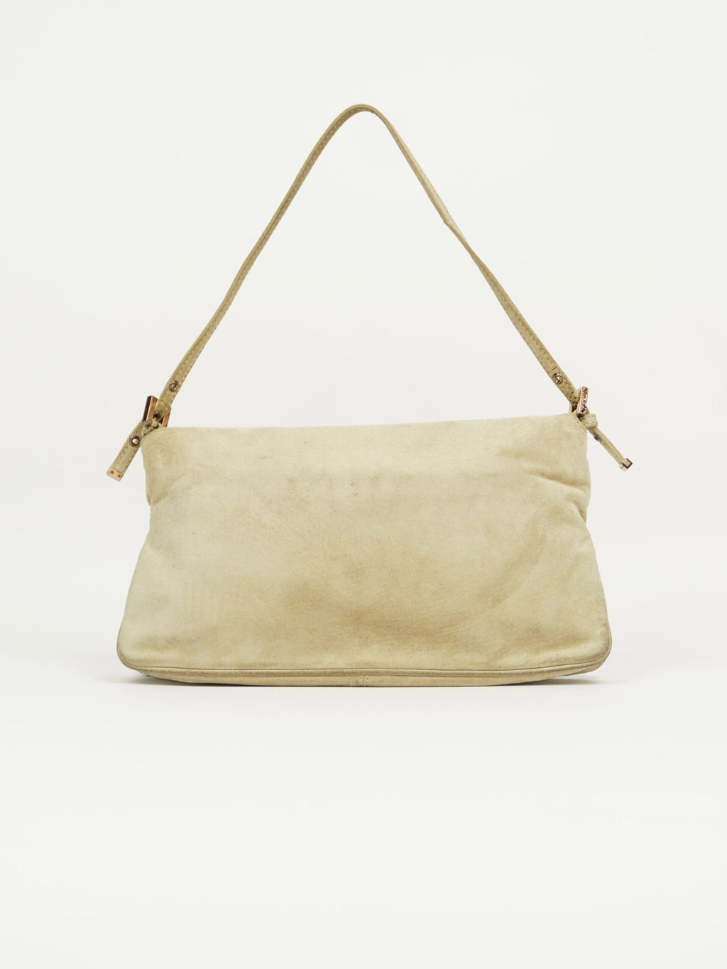FENDI SUEDE BAGUETTE