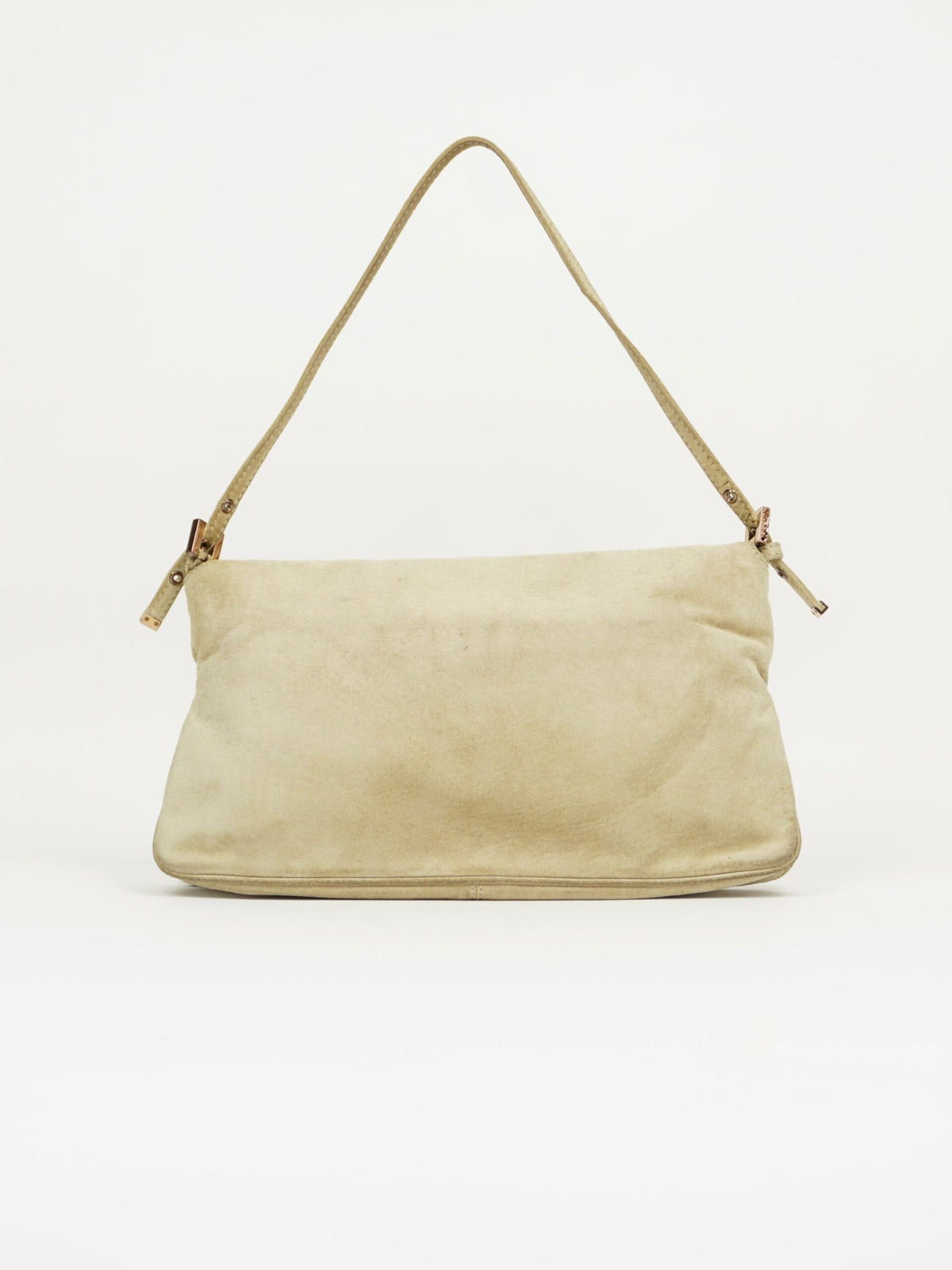 FENDI SUEDE BAGUETTE