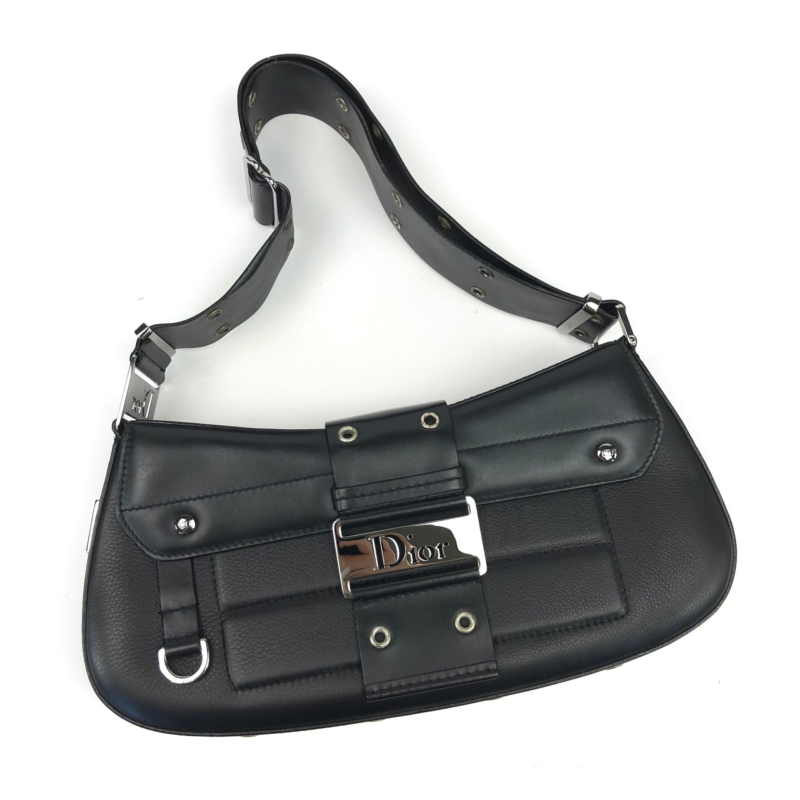 CHRISTIAN DIOR 2002 STREET CHIC COLUMBUS SHOULDER BAG