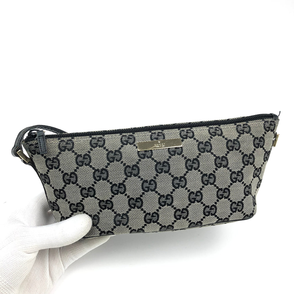 GUCCI MONOGRAM SHOULDER BAG