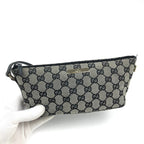 GUCCI MONOGRAM SHOULDER BAG