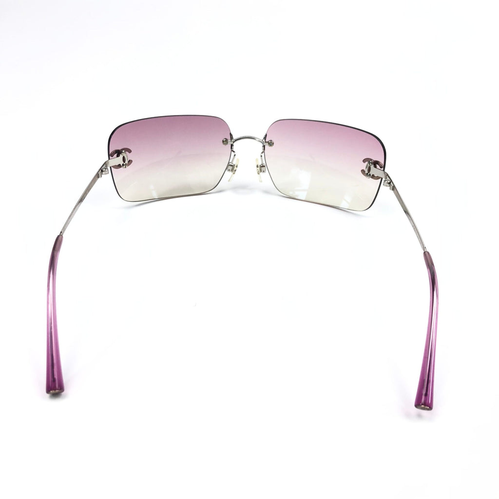 CHANEL RIMLESS SUNGLASSES
