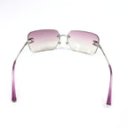 CHANEL RIMLESS SUNGLASSES
