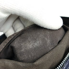 FENDI ZUCCA DENIM SHOULDER BAG