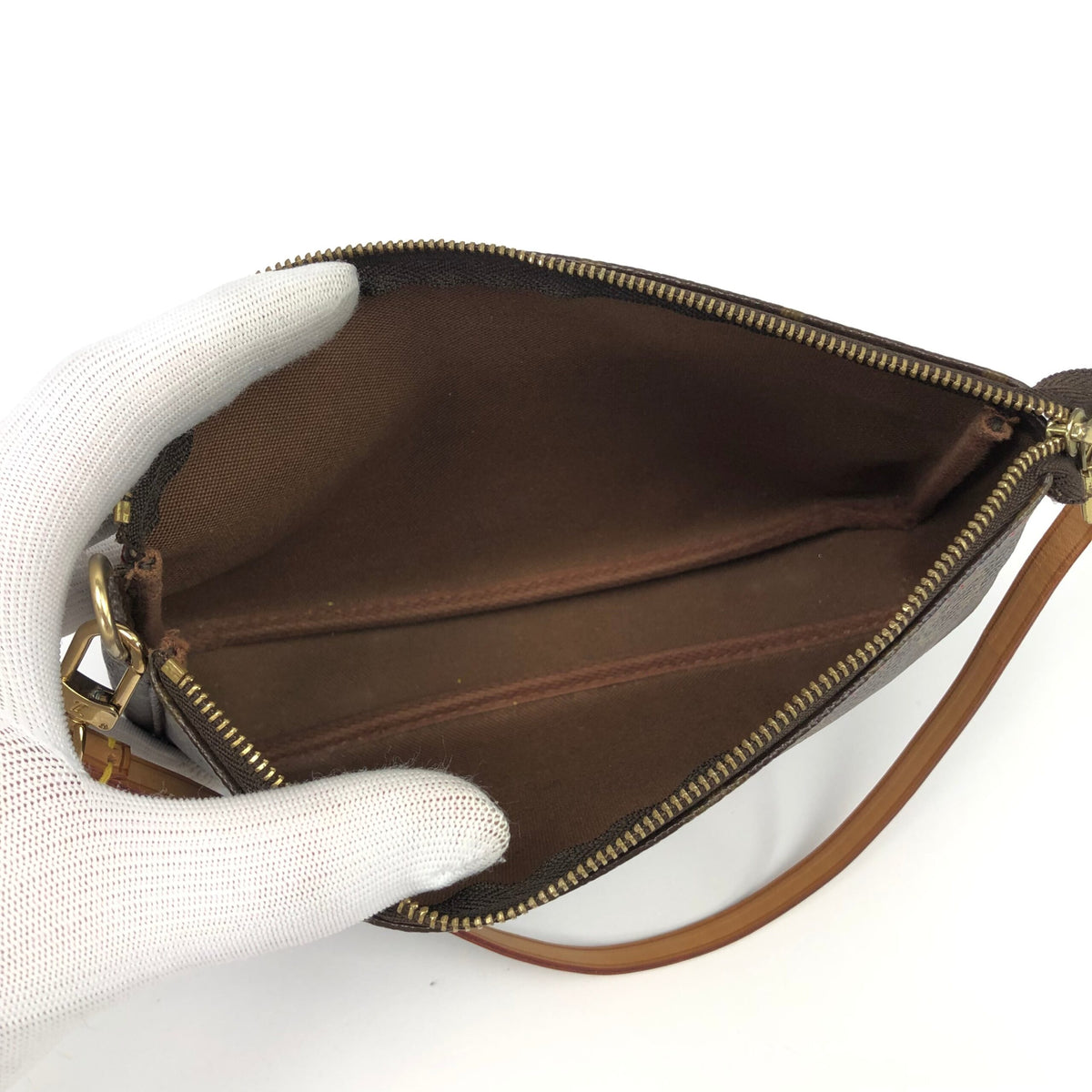 LOUIS VUITTON CHERRY TAKASHI MURAKAMI POCHETTE BAG