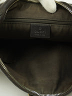 GUCCI MONOGRAM ABBEY BAG