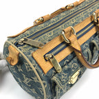 LOUIS VUITTON NEO SPEEDY DENIM BAG